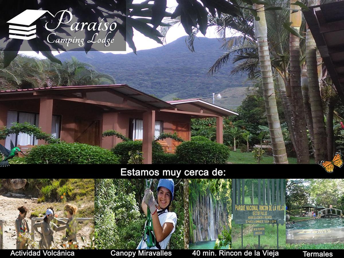 Paraiso Volcano Lodge Guayabo  Exterior photo