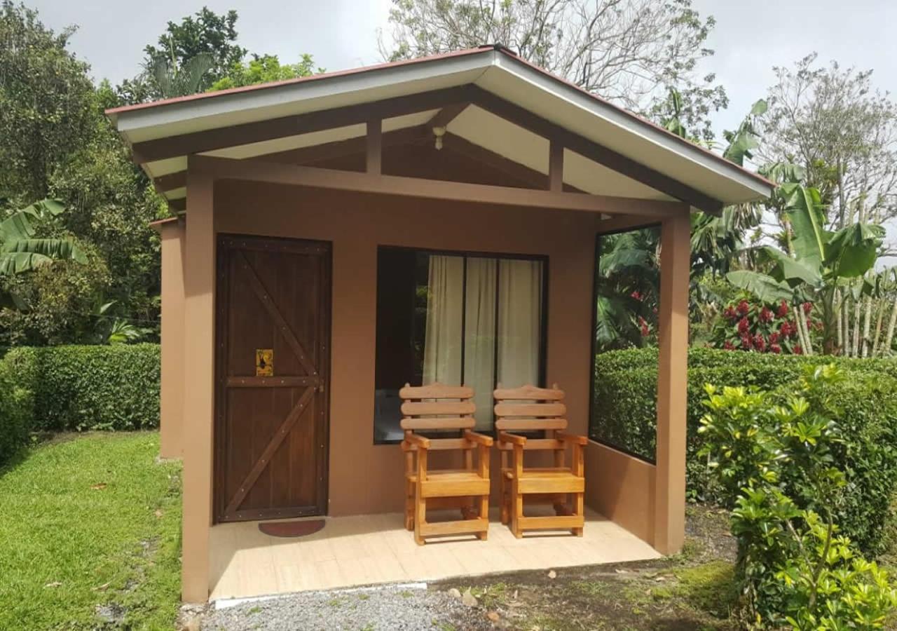 Paraiso Volcano Lodge Guayabo  Exterior photo